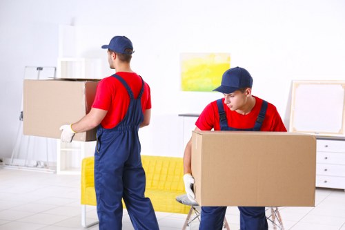 Local moving team handling flats and home removals in Homerton