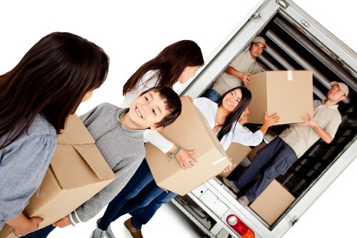 Man with a van service in Homerton supporting local moving needs