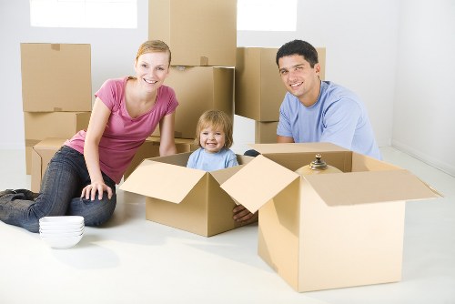 Removal van service in Homerton for local home and office moves