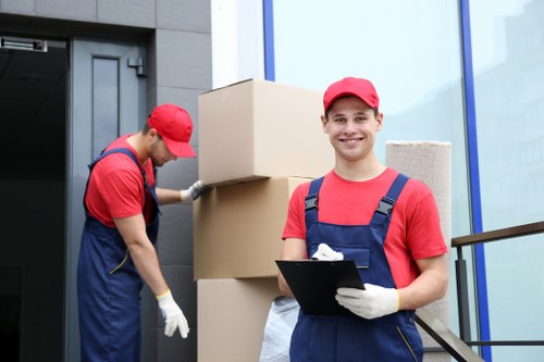 Retail and office equipment arranged for commercial moves in Homerton