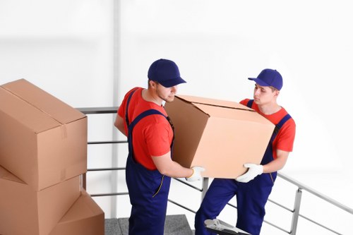 Commercial and domestic removal truck hire in Homerton