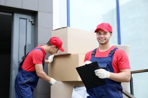 Man with a van loading service terms and conditions introduction