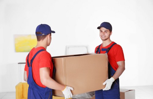 Man with a van service in Homerton handling local moving tasks