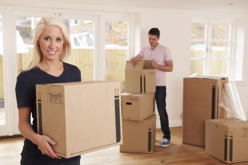 Modern slavery statement introduction for Man With A Van Homerton