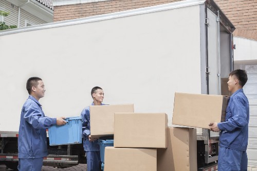 Secure transport of office technology during relocation in Homerton