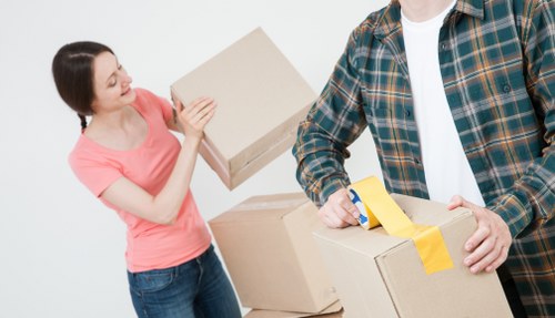 Responsible furniture pick-up and recycling service in Homerton