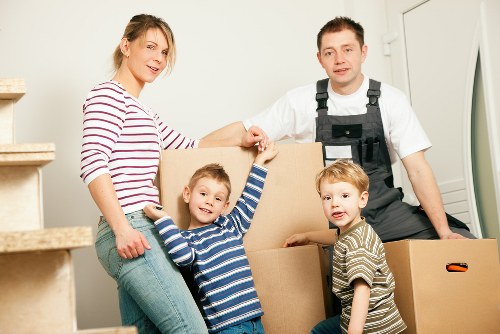 House removalists in Homerton preparing a residential move