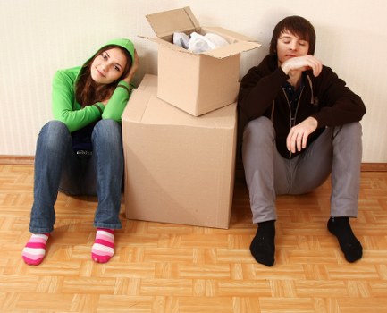 Local removal van in Homerton for flat and house relocations
