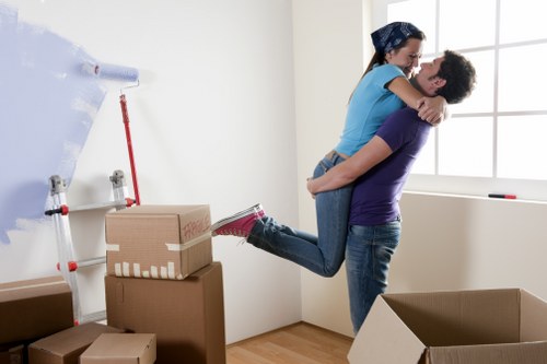 Packing and unpacking support for Homerton residents moving into a flat