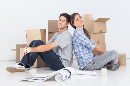 Choosing the right truck size for a move in Homerton