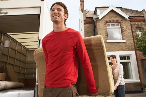 Flexible man and van service in Homerton for home and business transport