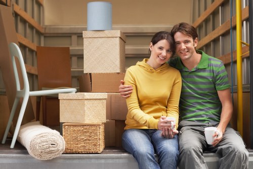 Affordable man with a van in Homerton for home and office removals