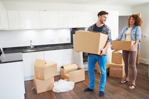 Encrypted online payment process for Man With A Van Homerton