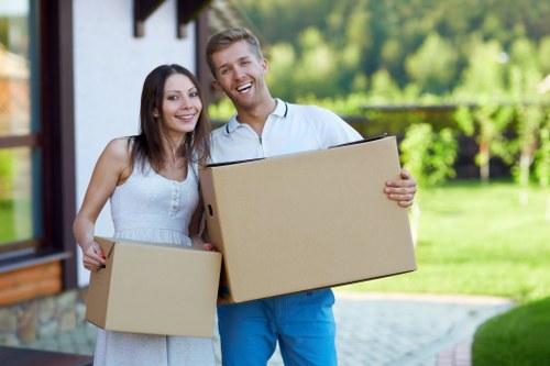 Flexible man and van support for homes and businesses in Homerton