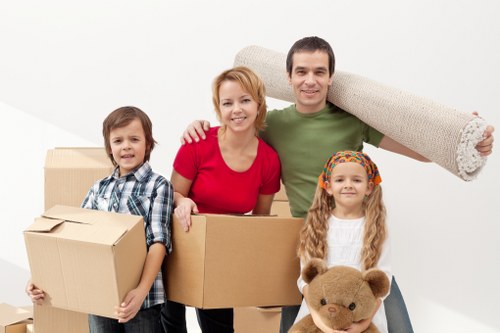 Commercial and residential man with van removal service in Homerton