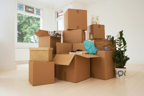 Secure self storage in Homerton for boxes and furniture