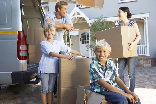 Local transport support for furniture collection in Homerton