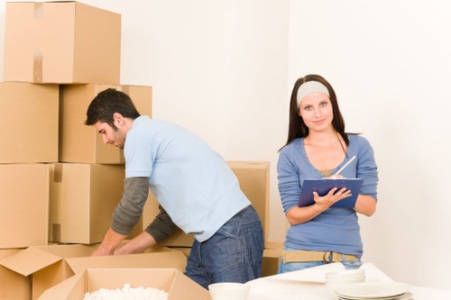 Careful packing and protection for furniture removals in Homerton