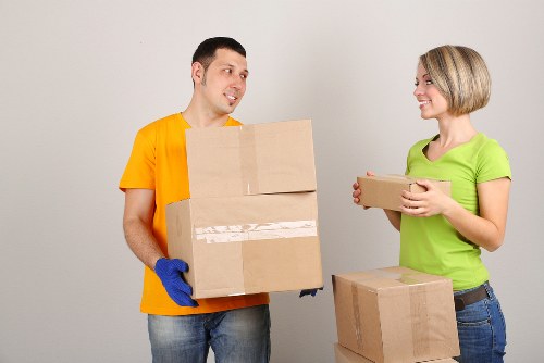 Business relocation service supporting a Homerton office move