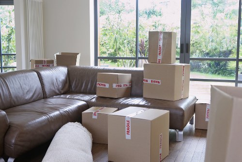 Business and residential removals support for customers in Homerton