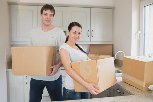 Homerton van service handling furniture delivery
